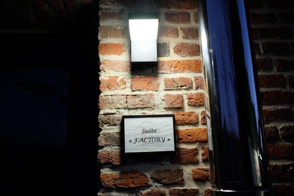 Suite Factory : Gite De Charme En Avesnois Wargnies-le-Petit Eksteriør billede